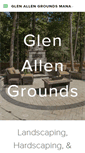 Mobile Screenshot of glenallengrounds.com